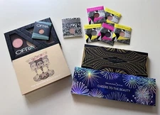 Coloured Raine Juvia’s Place Suva Ofra Eyeshadow Blush Makeup Lot Bundle NEW!