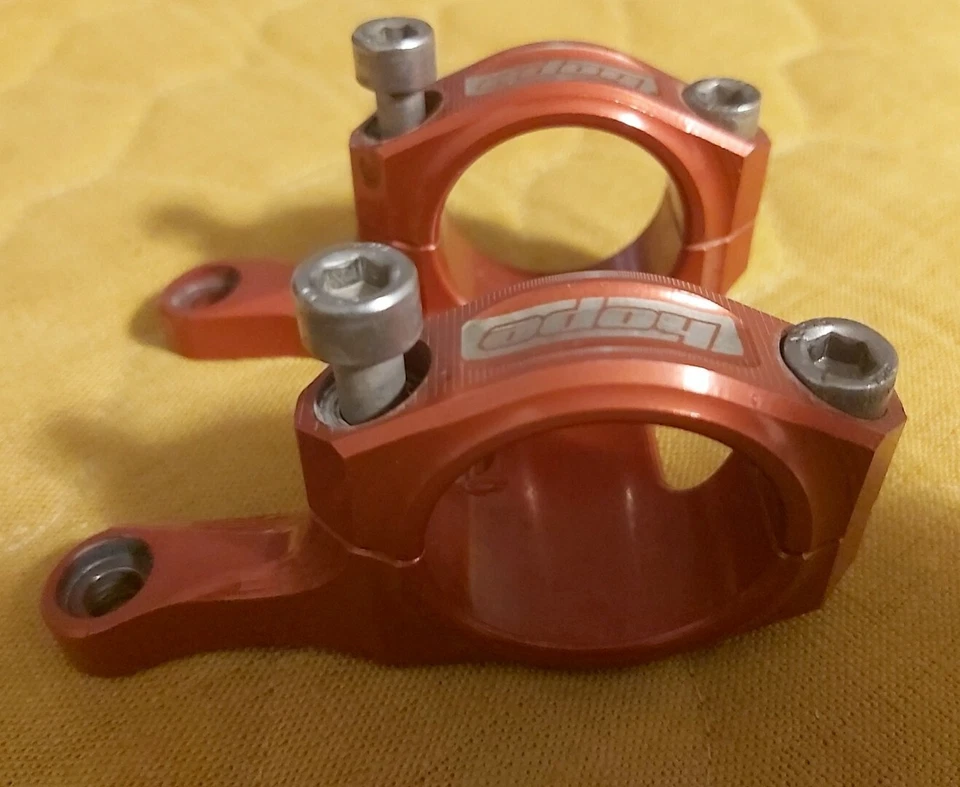 HOPE DIRECT MOUNT STEM FOR 35 HANDLEBARS - Image 3 of 4