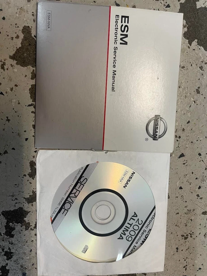 Manual De Taller De Servicio Y Reparación Nissan XTERRA 2012 CD - Imagen 4 de 4