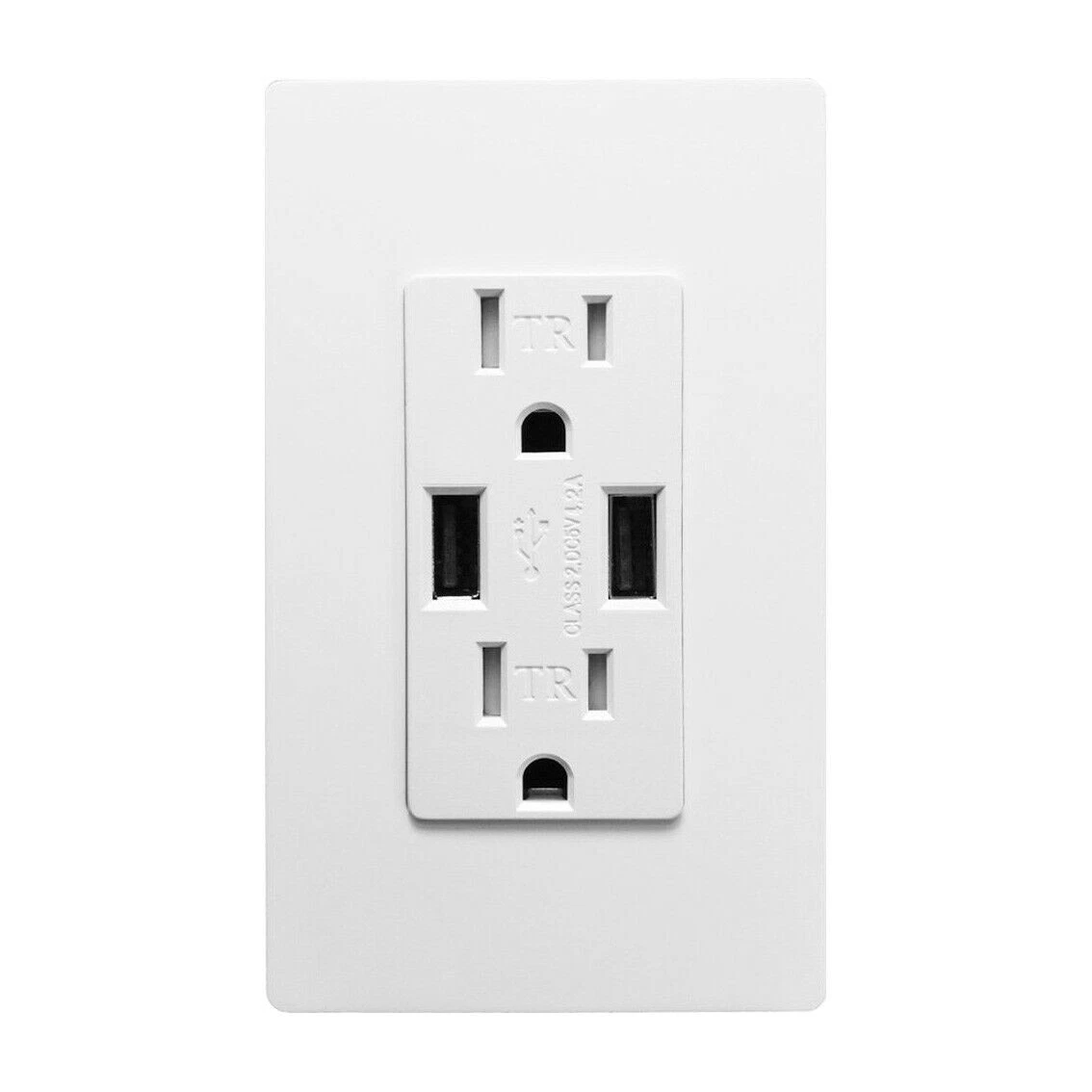 Electrical outlet cheap with usb