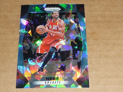 Mi Nene Rockets 2017/18 Panini Prizm NENE BLUE ICE ROCKETS /99 M4231 | eBay