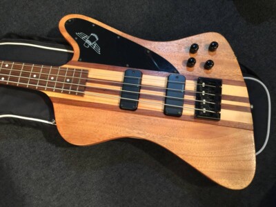 No.120321 2012 RARE Epiphone T-Bird PRO 4 Bass NAT mint | eBay