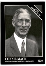 1994 The Sporting News Conlon Collection - Connie Mack #1159