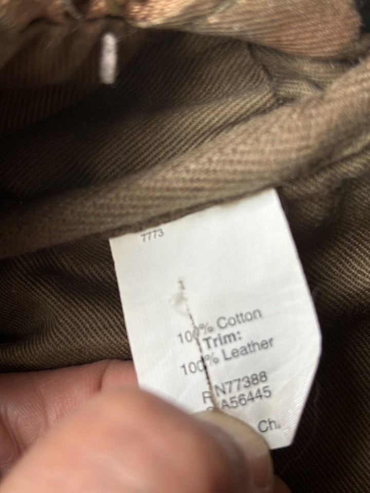 J Crew Dry Goods Abingdon Canvas Messenger Bag Waxed Cotton Leather