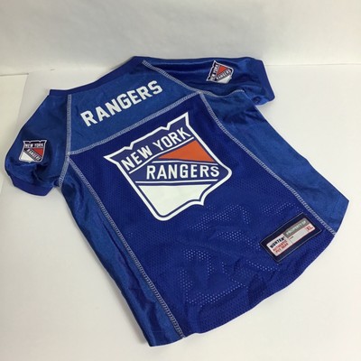 new york rangers dog jersey