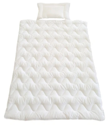 Babyset Baby Set Bettdecke v. Wendre Steppbett + Kissen+Tasche 100x135/40x60cm