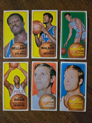 1970-71 TOPPS BASKETBALL YOU PICK #8 - #166 ****FREE SHIPPING****