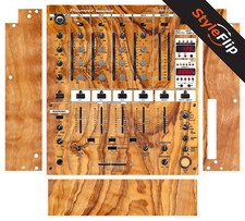Pioneer DJM-600 Skin  Wood 6  Protective Decal  StyleFlip Skins
