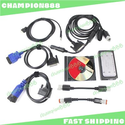 Inline 6 Data Link Adapter For Cummins Komatsu Scanner Diagnostic Tool