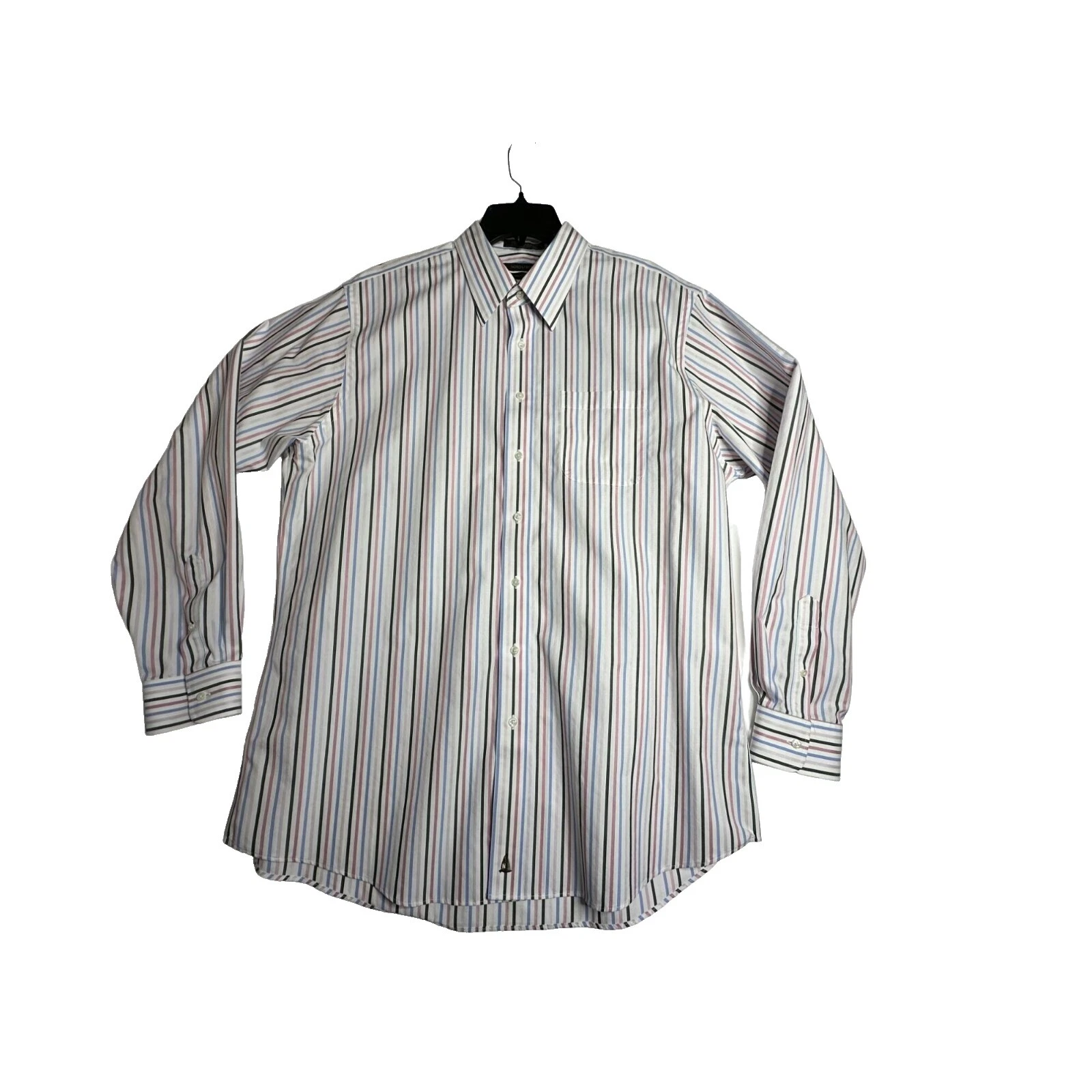 Nordstrom Cotton Blend Striped Dress Shirts for Men