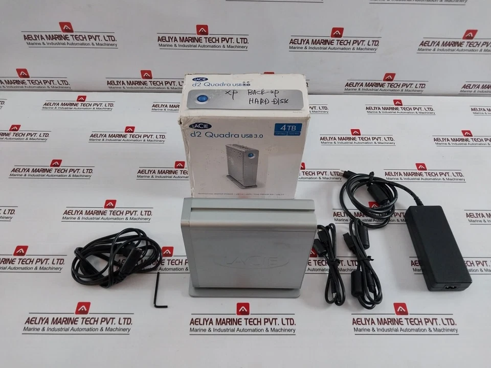 LACIE LAC9000258U Externe Festplatte Set 100–240V 50–60Hz 1.5A ACU057A-0512