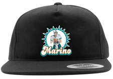 Dan Marino Miami Dolphins Logo Snapback Hat