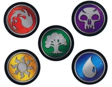 Aetherdrift Sticker Pack Mana Symbol Stickers First Place Bundle