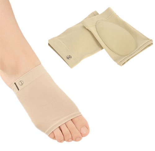 Foot Arch Support Flat Feet Fallen Arch Plantar Fasciitis Insole Heel Pain Relif - Picture 6 of 14