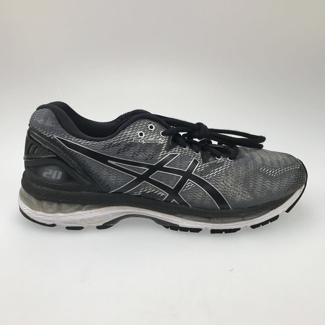 7.5 - ASICS GEL-Nimbus Black - T800N 