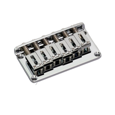 Gotoh GTC101 Hardtail / Fixed Bridge mit Messingsätteln (Nickel)