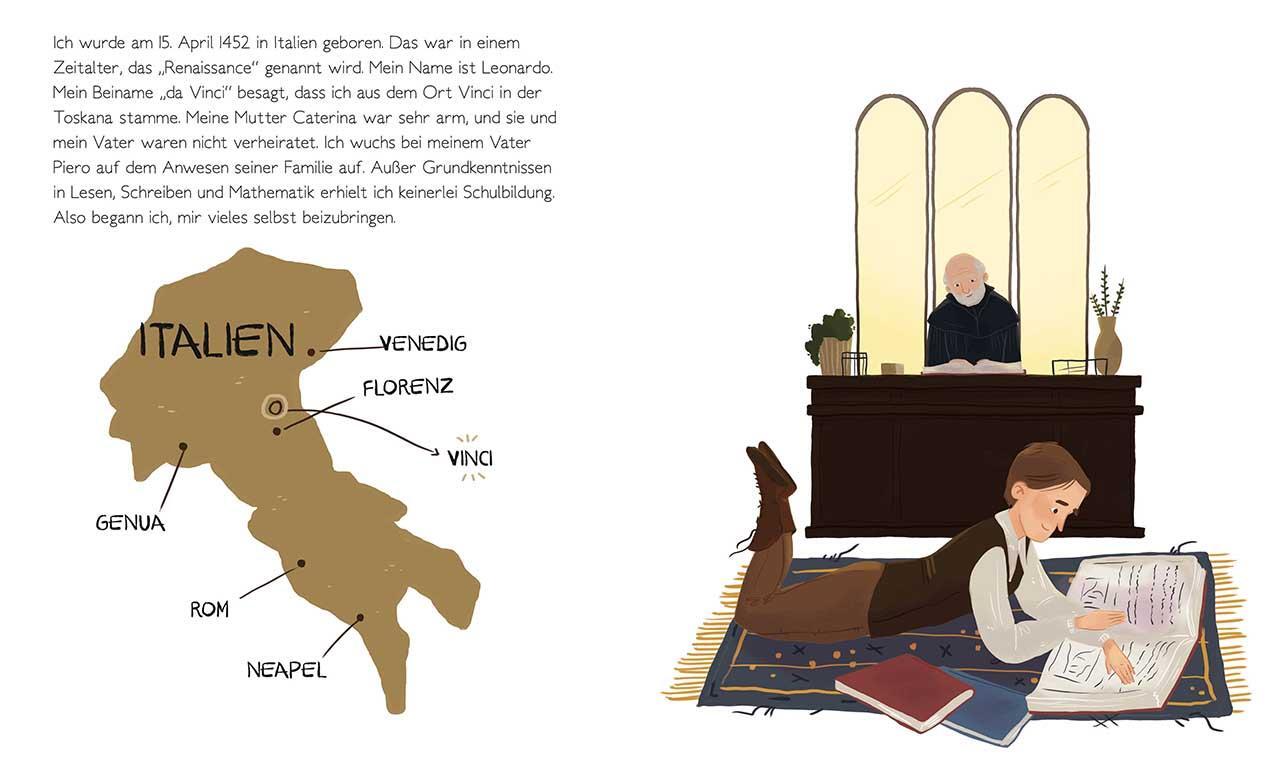 Thumbnail - Total Genial Leonardo Da Vinci, Jane Kent