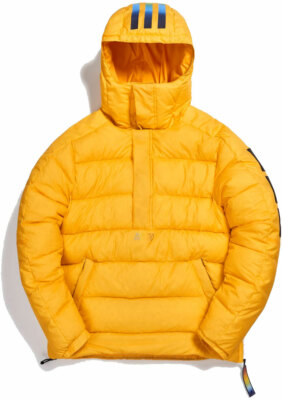 KITH ダウン Kith Garment Dyed Wyona Quarter Zip - Pignut