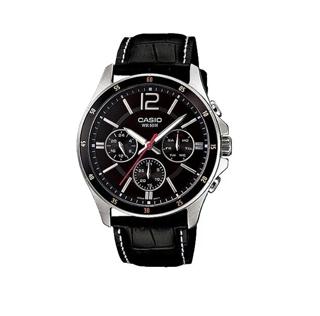 Banda de cuero Casio Classic relojes de pulsera