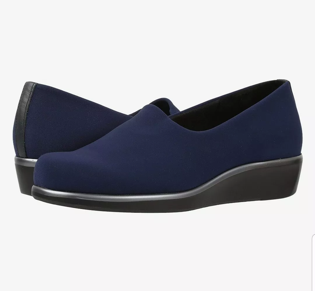 Sas Womens Bliss Navy Shoes Size 9.5 S eBay