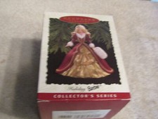 Hallmark Keepsake Holiday Barbie Series Christmas Ornament Barbie 1996 NIB