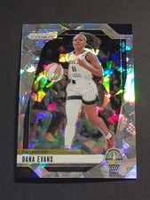 DANA EVANS 2024 Panini Prizm WNBA Cracked Ice Parallel #72 Chicago Sky