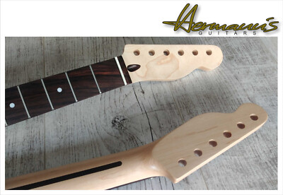 TL Canadian Maple mit Pau Ferro Neck, Nature Satin Finish, 22 Frets
