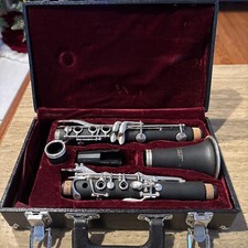 Portland Clarinet As Is Missing Pieces