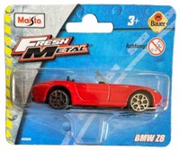 Maisto Bmw Z8 E52 Roadster Cabrio Modellauto Spielzeug Fresh Metal Ca. 1:60 Rot