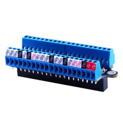 Mini Terminal Breakout Board GPIO Expansion Board for Raspberry Pi 4B/3B+/3B