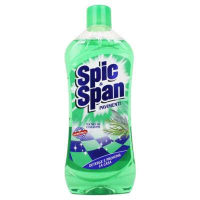 SPIC&SPAN Böden Teebaumöl Und Eukalyptus 1000 Ml - 3 Stück