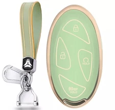 Fit Hyundai Tucson Sonata SantaFe Kona Nexo 5 Button TPU Key Fob Cover Case