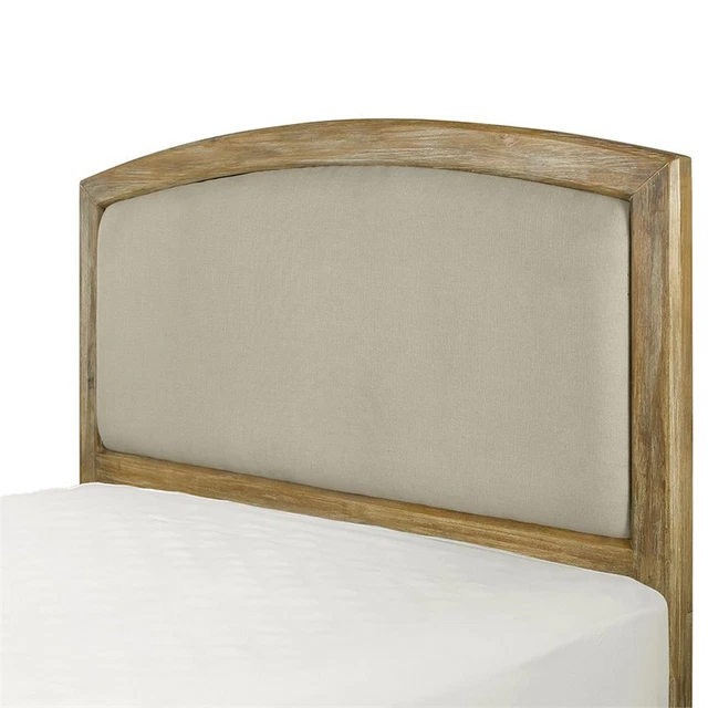 Camas Crosley Marrom e Quadros de Cama