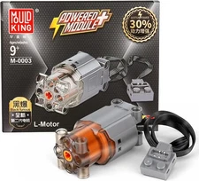 Mould King M0003 L Motor Part Power Function Motor Building Block Toy MOC DIY