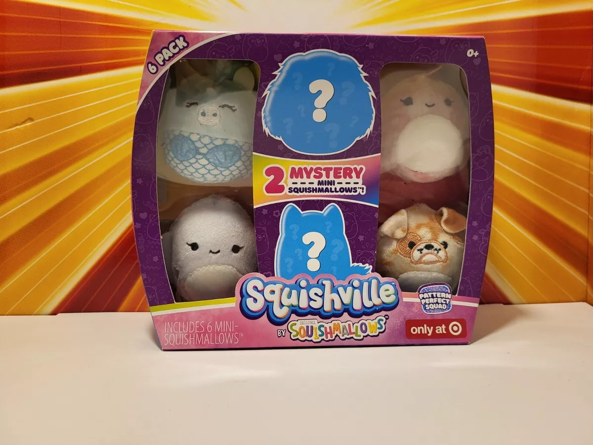 Squishville Pink Display Case Squishmallows Evangelica Faye 2.5” Only @  Target