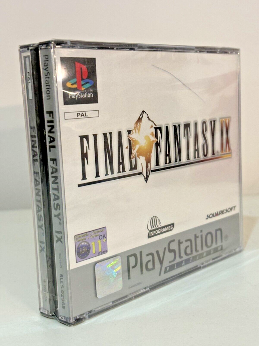 Final Fantasy 9 Ix Original Japonês Ps1