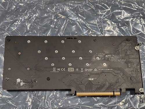 ASUS Hyper M.2 X16 Gen 4 Card - Untested, For Parts - Afbeelding 5 van 6