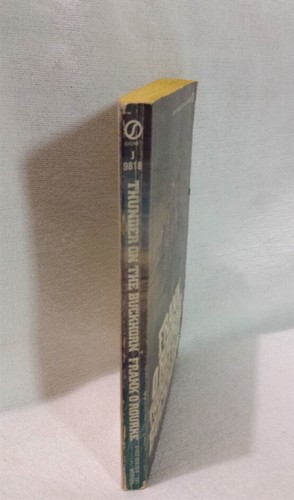 Thunder on the Buckhorn Frank ORourke 1967 Signet New American Mass Ppb - Picture 2 of 6