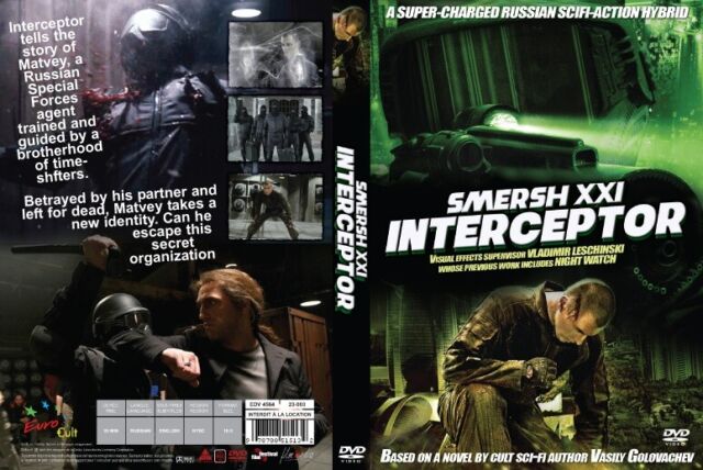 Smersh Xxi Interceptor Russian The Action Movie Dvd For Sale Online Ebay