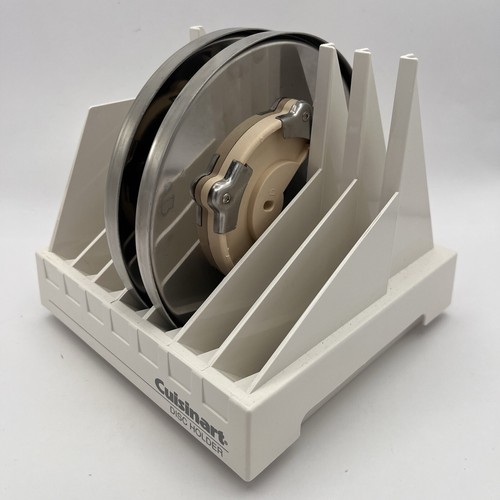 Cuisinart Disc Holder DLC-077 for DLC-X, DLC-7, DLC-8, DLC-10 Includes 2 discs - Picture 3 of 10