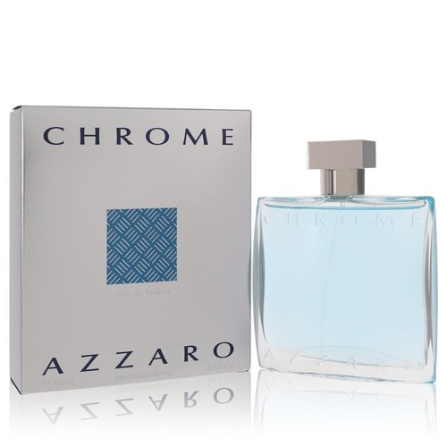 Chrome by Azzaro, 3.4 oz Eau De Parfum Spray for Men main image 1