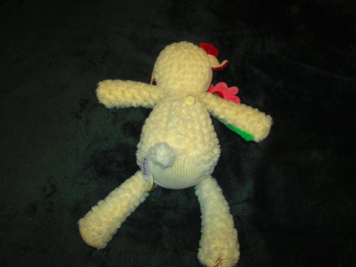 Scentsy Buddy - Lamb with Flower - Picture 2 of 2