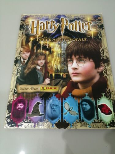 Album figurine Harry Potter La Pietra Filosofare panini 2001 Rif. C273 - Zdjęcie 1 z 19