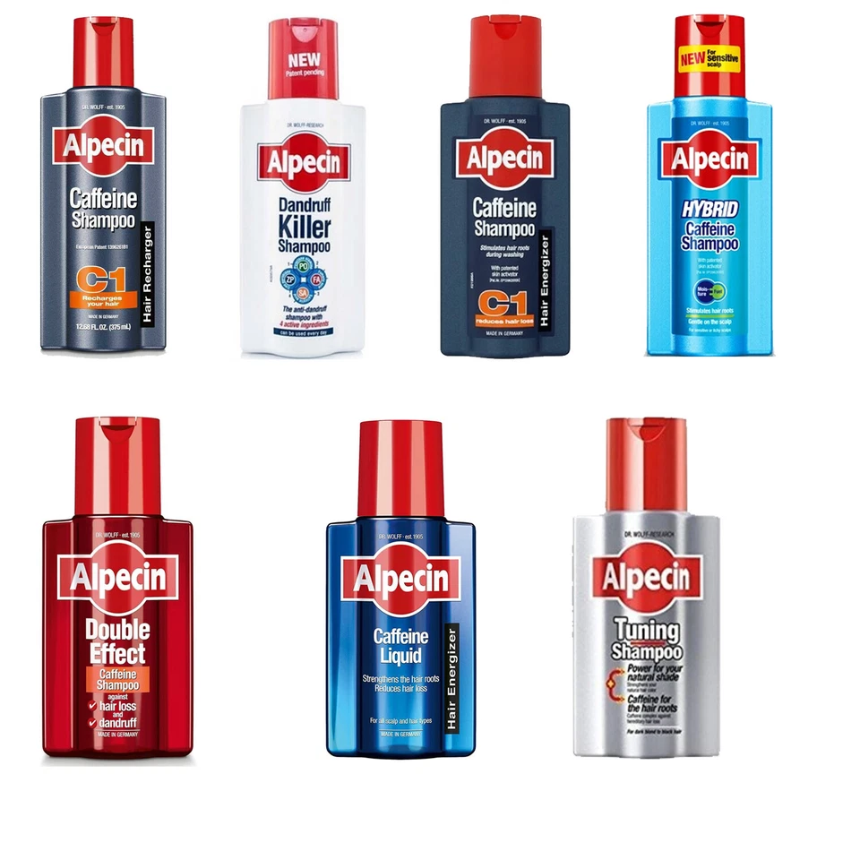 Alpecin Shampoo & Liquid Choose Type