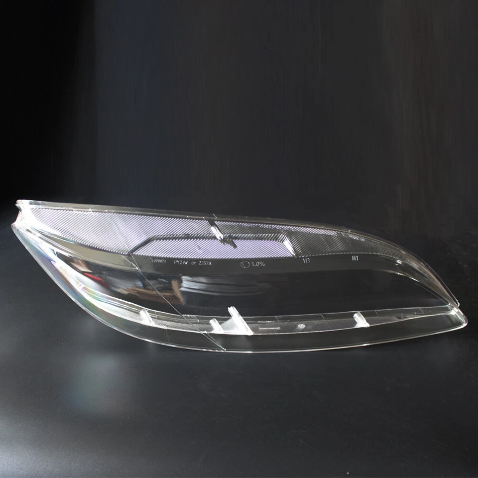 Par de lentes de faros delanteros izquierdo derecho para Mazda 6 2003-2008 Foto 3 de 4