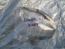 Honda Jazz / Fit 1.4 5DR 2001-08 Lower L/H Engine Earth Strap Cable & Bolts