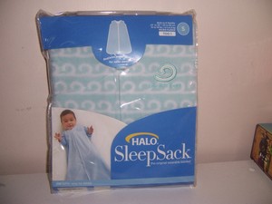 halo wearable blanket sizes