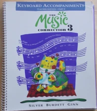 Music Connection 3 Keyboard Accompaniments Teacher Edition Part 2 Unmarked