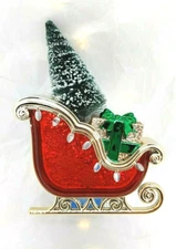 Bath & Body Works CHRISTMAS SANTA SLEIGH Wallflower Plug In NIGHTLIGHT