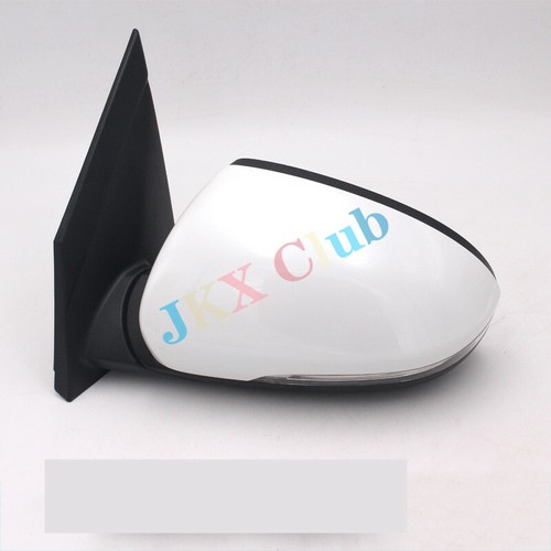 For Hyundai Tucson 2016-2018 5 Pin/Wire Pair White Turn Signal Light View Mirror - Picture 6 of 8
